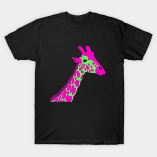 Neon Giraffe T-Shirt